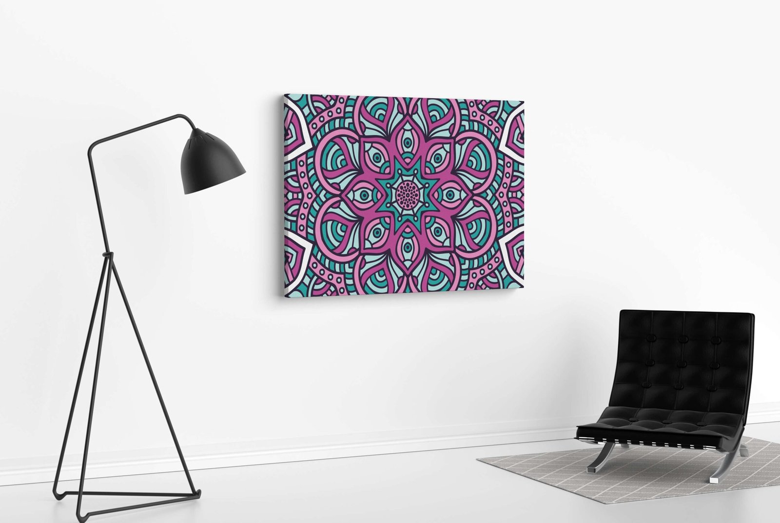 Framed Canvas Paintings for Every Interior Style - Image 2