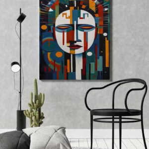 Elegant Framed Canvas Art Prints for Living Rooms