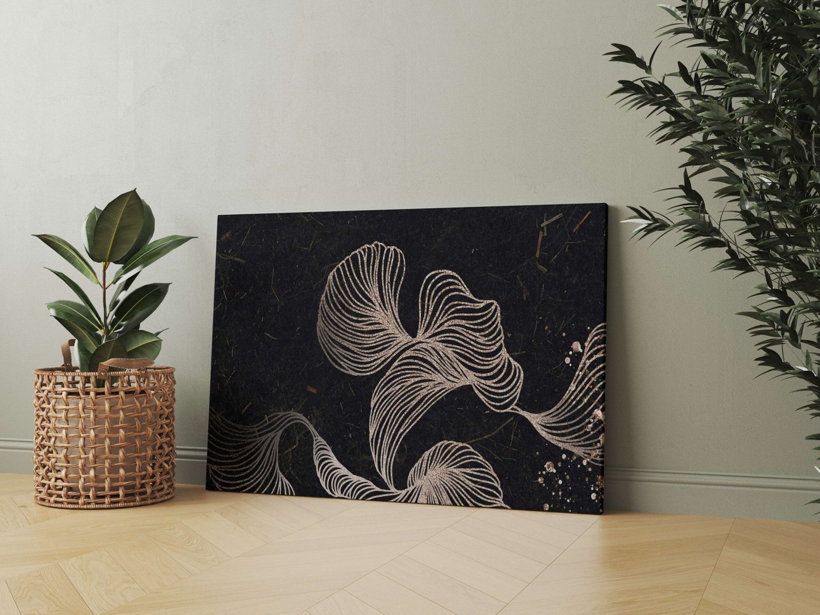 Gorgeous Framed Canvas Art for Bedroom & Living Rooms - Image 4