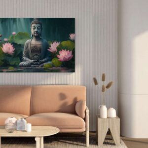 Canvas Wall Decor for Bedrooms, Offices & More